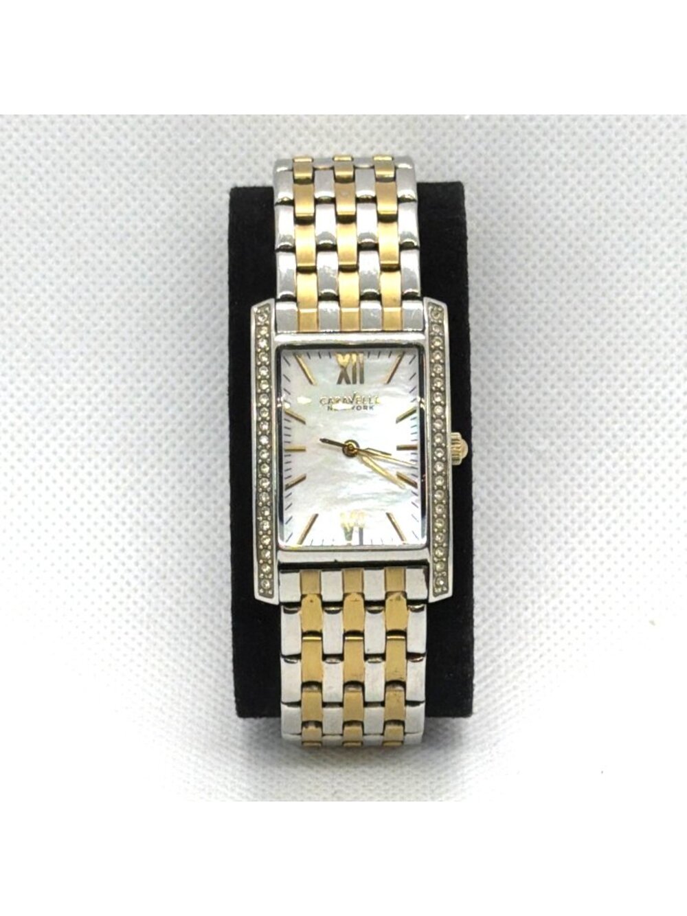 Caravelle New York Ladies Watch Box Tags Extra Links Parts Repair Non-Working - Picture 2 of 16